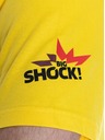 Meatfly Meatfly pánske tričko Big Shock Shattered Yellow | Žltá | Veľkosť