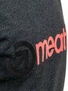 Meatfly Meatfly pánske tričko Joe Red/Charcoal Heather | Červená | Veľkosť