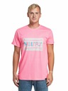 Meatfly Meatfly pánske tričko Rele Neon Pink | Ružová | Veľkosť