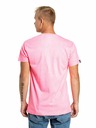 Meatfly Meatfly pánske tričko Rele Neon Pink | Ružová | Veľkosť