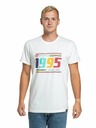 Meatfly Meatfly pánske tričko 1995 White | Biela | Veľkosť