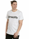 Meatfly Meatfly balenie pánských tričiek MF Logo Multipack Black/Grey Heather/White | Čierna | Veľkosť