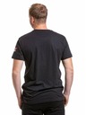 Meatfly Meatfly pánske tričko Big Shock 8Bit Black | Čierna | Veľkosť