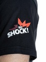 Meatfly Meatfly pánske tričko Big Shock 8Bit Black | Čierna | Veľkosť