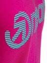 Meatfly Meatfly pánske tričko Striped Logo Magenta | Ružová | Veľkosť S | 100% bavlna