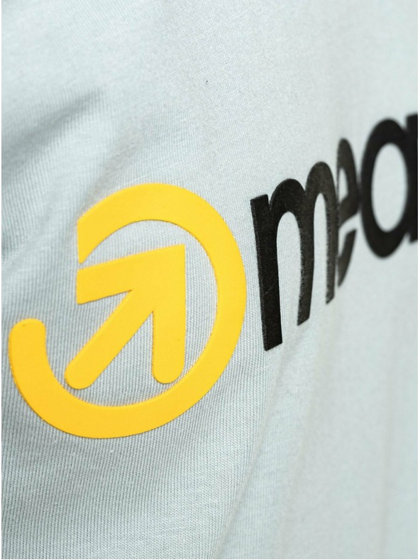 Meatfly Meatfly pánske tričko Joe Stone | Sivá | Veľkosť S | 100% bavlna