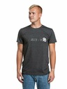 Meatfly Meatfly pánske tričko Logex Charcoal Heather | Sivá | Veľkosť