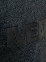Meatfly Meatfly pánske tričko Logex Charcoal Heather | Sivá | Veľkosť