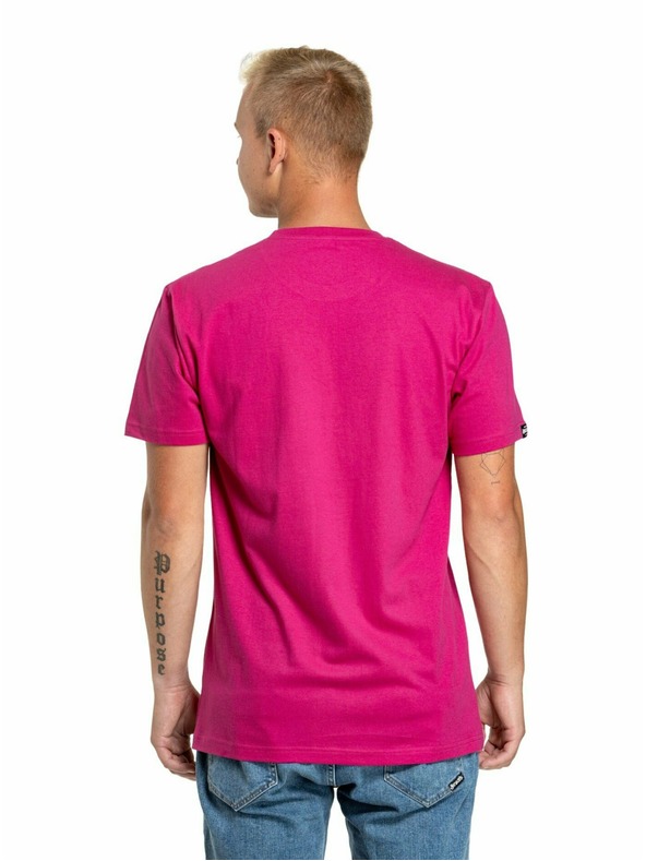 Meatfly Meatfly pánske tričko Rele Magenta | Ružová | Veľkosť