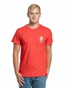 Meatfly Meatfly pánske tričko Phase Bright Red | Červená | Veľkosť