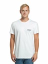 Meatfly Meatfly pánske tričko Racing Spirit White | Biela | Veľkosť S | 100% bavlna
