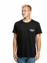 Meatfly Meatfly pánske tričko Racing Spirit Black