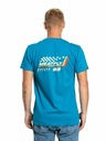 Meatfly Meatfly pánske tričko Racing Spirit Funky Blue