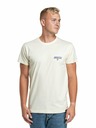 Meatfly Meatfly pánske tričko Racing Spirit Cream