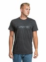 Meatfly Meatfly balenie pánskych tričiek MF Logo Multipack Charcoal Heather/Olive/Navy Heather | Sivá