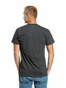 Meatfly Meatfly balenie pánskych tričiek MF Logo Multipack Charcoal Heather/Olive/Navy Heather | Sivá