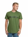 Meatfly Meatfly balenie pánskych tričiek MF Logo Multipack Charcoal Heather/Olive/Navy Heather | Sivá