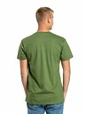 Meatfly Meatfly balenie pánskych tričiek MF Logo Multipack Charcoal Heather/Olive/Navy Heather | Sivá