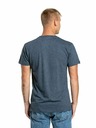 Meatfly Meatfly balenie pánskych tričiek MF Logo Multipack Charcoal Heather/Olive/Navy Heather | Sivá