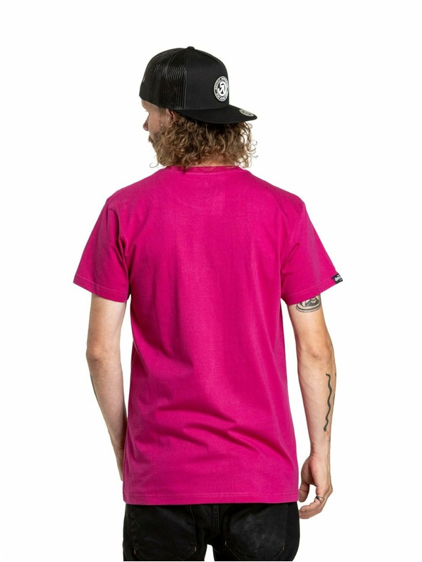 Meatfly Meatfly pánske tričko Joe Magenta