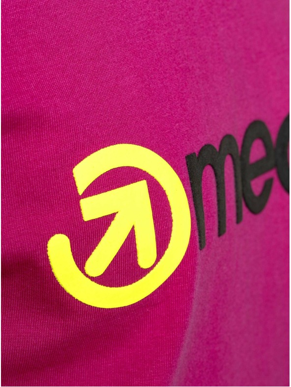 Meatfly Meatfly pánske tričko Joe Magenta