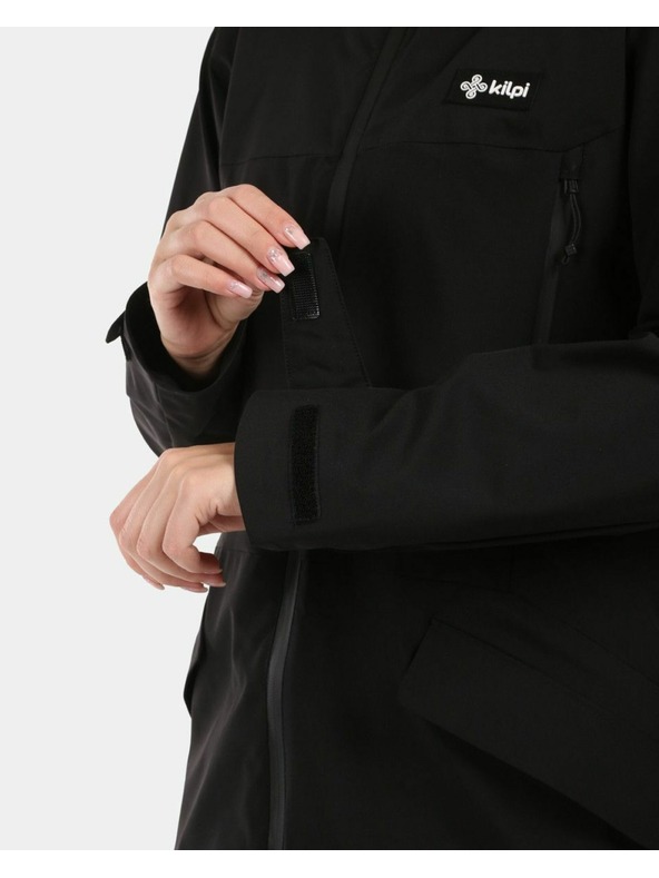 Kilpi Dámsky outdoorový kabát Kilpi AYRA Čierna