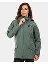 Kilpi Dámsky outdoorový kabát Kilpi AYRA Khaki