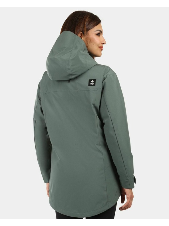 Kilpi Dámsky outdoorový kabát Kilpi AYRA Khaki