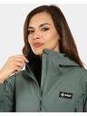 Kilpi Dámsky outdoorový kabát Kilpi AYRA Khaki