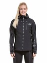 Meatfly Meatfly dámska softshell bunda Zaja Logo Black | Čierna | Veľkosť
