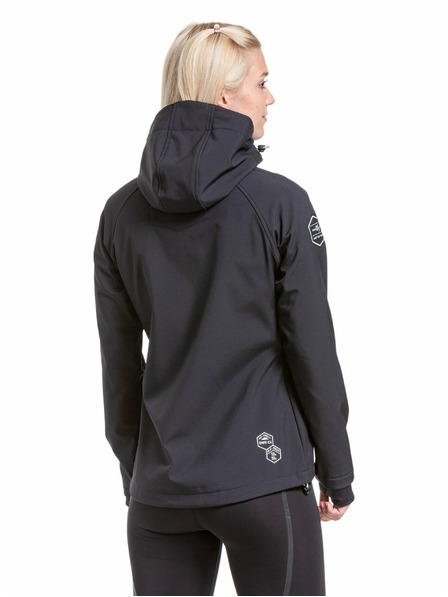 Meatfly Meatfly dámska softshell bunda Zaja Logo Black | Čierna | Veľkosť