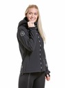 Meatfly Meatfly dámska softshell bunda Zaja Logo Black | Čierna | Veľkosť