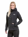 Meatfly Meatfly dámska softshell bunda Zaja Logo Black | Čierna | Veľkosť
