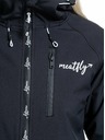 Meatfly Meatfly dámska softshell bunda Zaja Logo Black | Čierna | Veľkosť