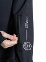 Meatfly Meatfly dámska softshell bunda Zaja Logo Black | Čierna | Veľkosť