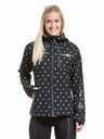 Meatfly Meatfly dámska softshell bunda Zaja Dots Black | Čierna | Veľkosť