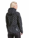 Meatfly Meatfly dámska softshell bunda Zaja Dots Black | Čierna | Veľkosť