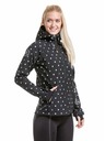 Meatfly Meatfly dámska softshell bunda Zaja Dots Black | Čierna | Veľkosť