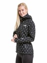 Meatfly Meatfly dámska softshell bunda Zaja Dots Black | Čierna | Veľkosť