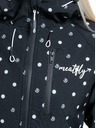 Meatfly Meatfly dámska softshell bunda Zaja Dots Black | Čierna | Veľkosť