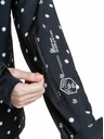 Meatfly Meatfly dámska softshell bunda Zaja Dots Black | Čierna | Veľkosť