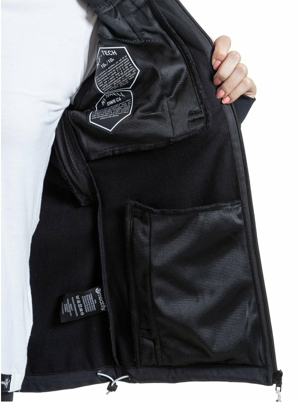 Meatfly Meatfly dámska softshell bunda Zaja Dots Black | Čierna | Veľkosť