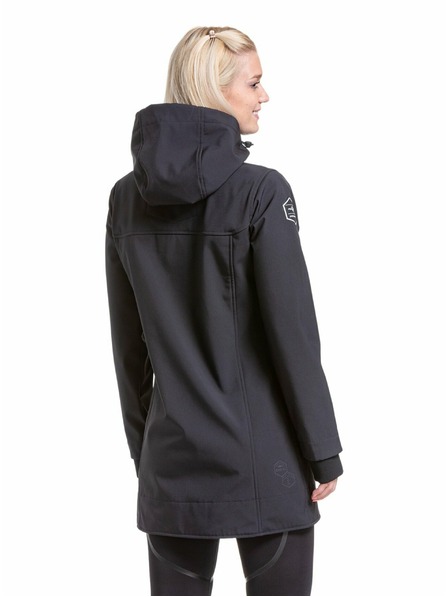 Meatfly Meatfly dámsky softshell kabát Thea Black | Čierna | Veľkosť