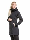 Meatfly Meatfly dámsky softshell kabát Thea Black | Čierna | Veľkosť