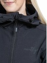Meatfly Meatfly dámsky softshell kabát Thea Black | Čierna | Veľkosť
