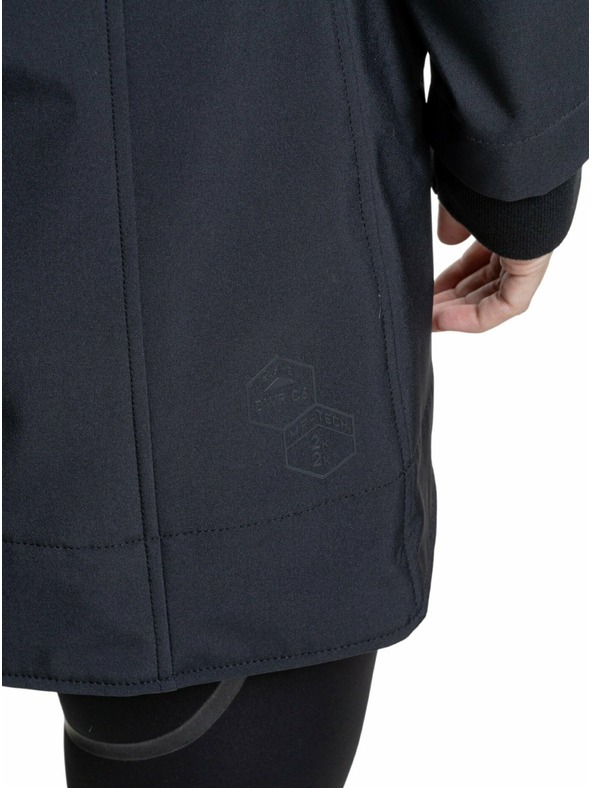 Meatfly Meatfly dámsky softshell kabát Thea Black | Čierna | Veľkosť