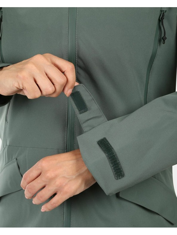 Kilpi Dámsky outdoorový kabát Kilpi Khaki