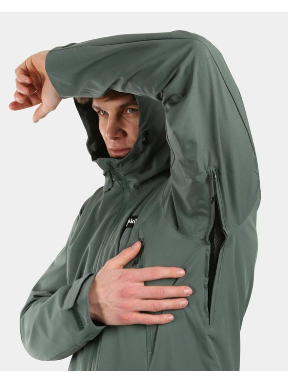 Kilpi Dámsky outdoorový kabát Kilpi Khaki