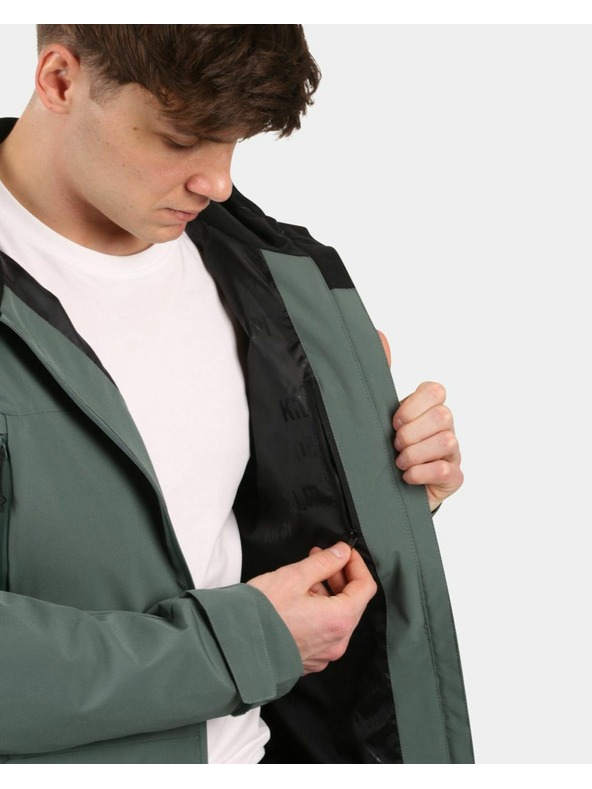 Kilpi Dámsky outdoorový kabát Kilpi Khaki