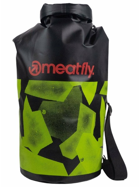 Meatfly Meatfly vak Dry Bag 20 L Čierny | Čierna | Objem 20 L